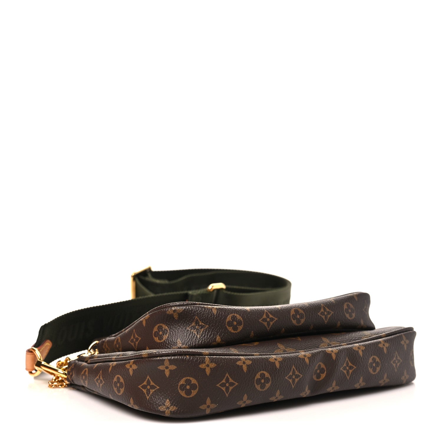Monogram Multi Pochette Accessories Kaki