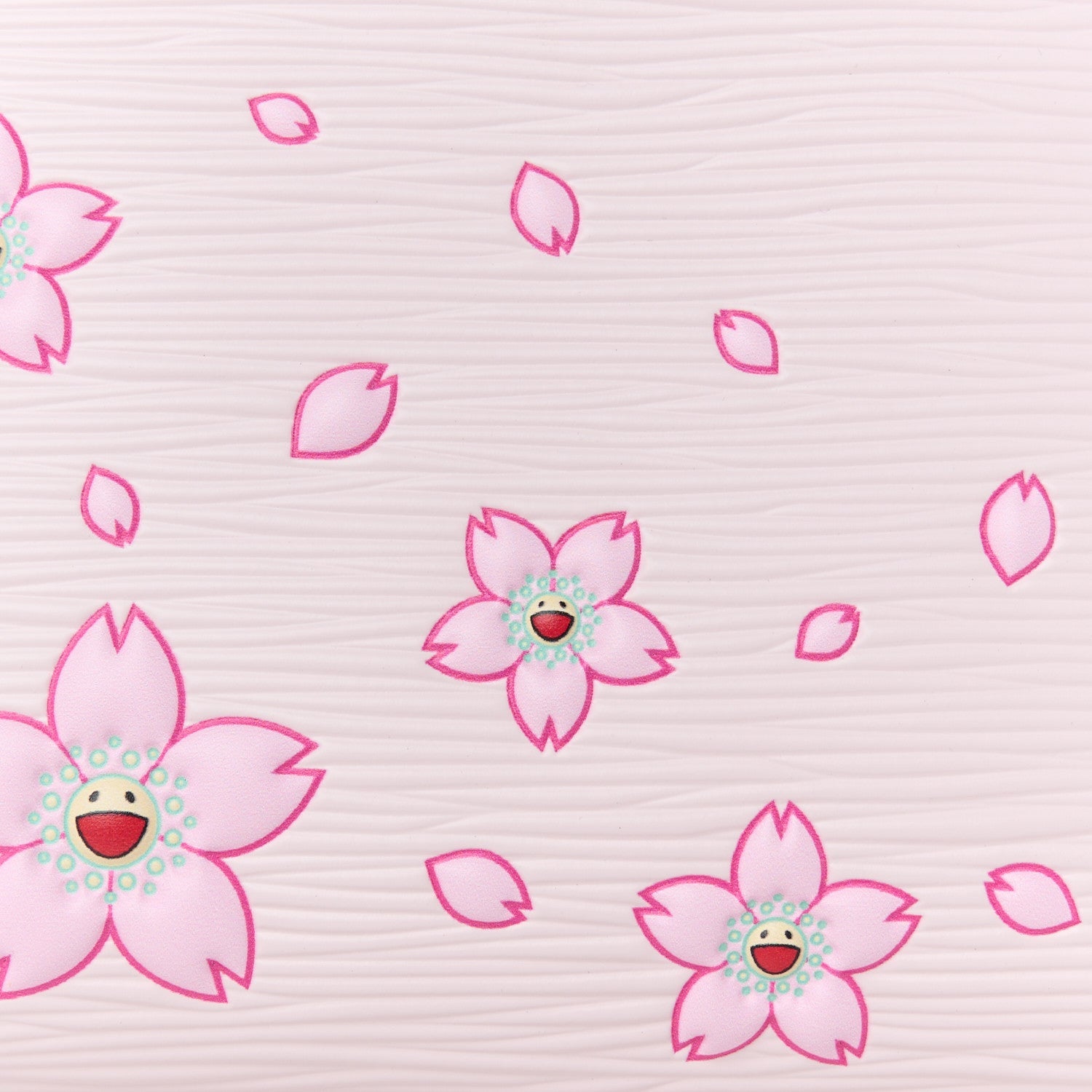 LV X TM Epi Cherry Blossom Cosmetic Pouch Pink