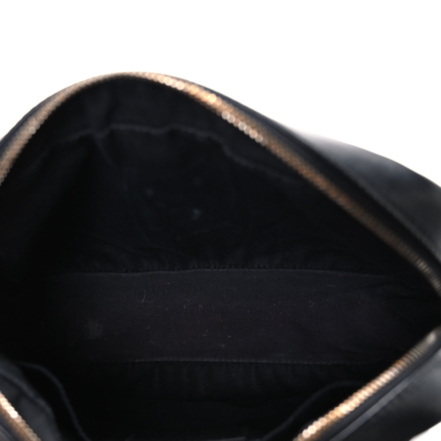 Calfskin Matelasse Monogram Lou Camera Bag Black