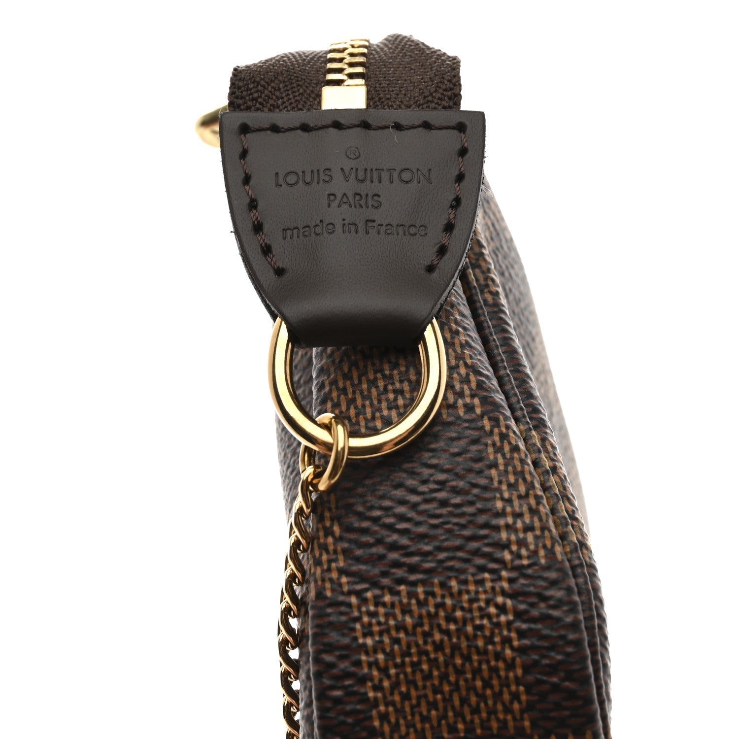 Damier Ebene Mini Pochette Accessories