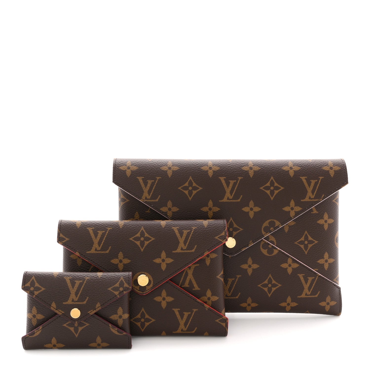 Monogram Kirigami Pochette Set