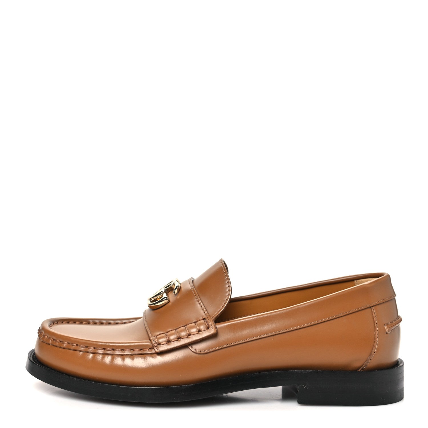 Millennial Ribot Womens GG Marmont Loafers 36.5 Luminous Wood
