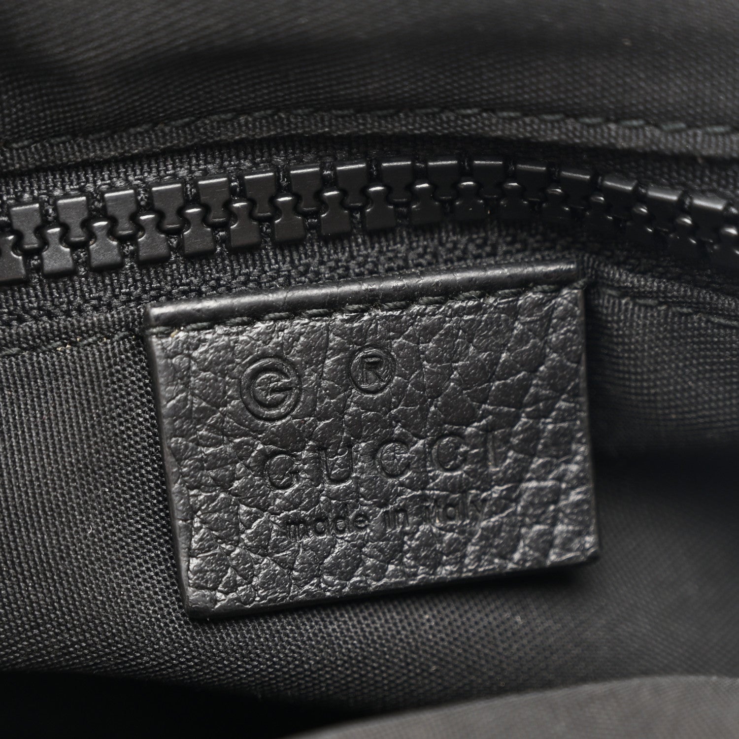 Nylon Monogram Medium Flat Messenger Bag Black