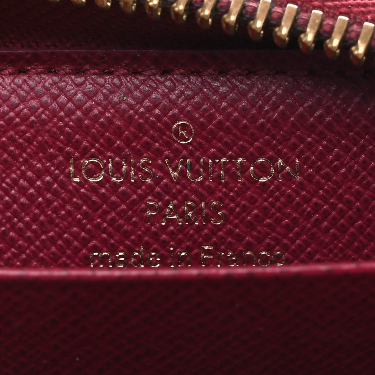 Monogram Zippy Multicartes Fuchsia