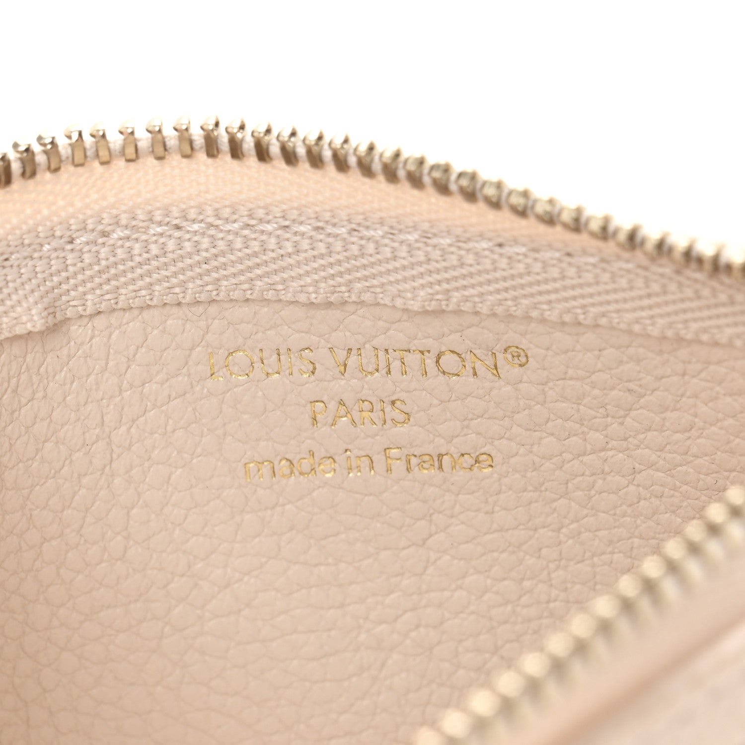 Empreinte Monogram Giant Key Pouch Dream Beige