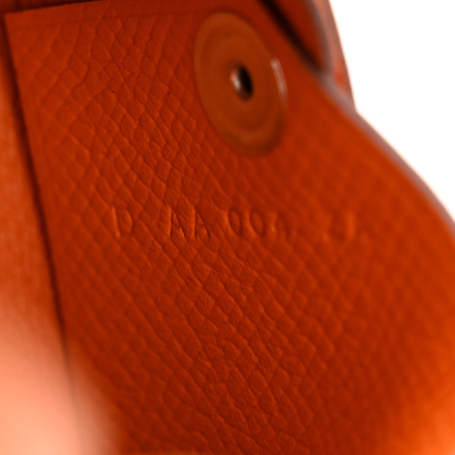 Epsom Calvi Card Case Abricot