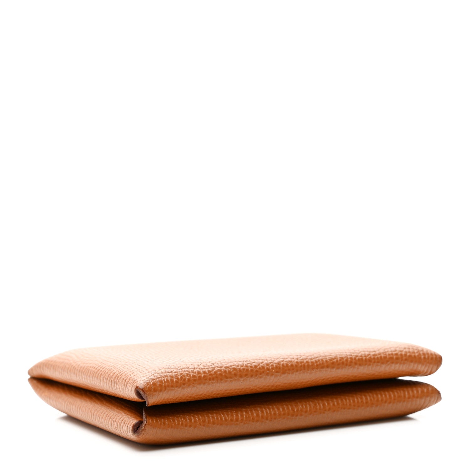 Epsom Calvi Card Case Gold