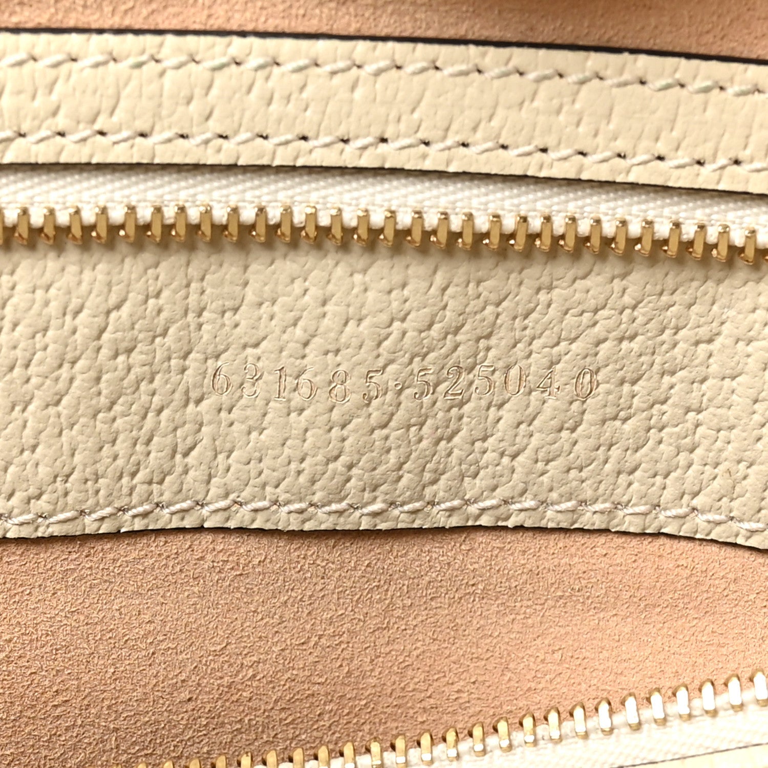 GG Supreme Monogram Textured Dollar Calfskin Web Medium Ophidia Shopping Tote Beige Ebony Mystic White