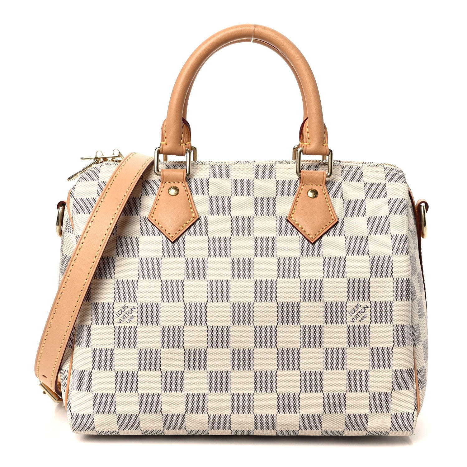 Damier Azur Speedy Bandouliere 25