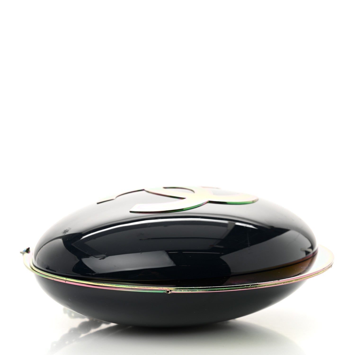 Resin CC Over The Moon Minaudiere Blue Multicolor