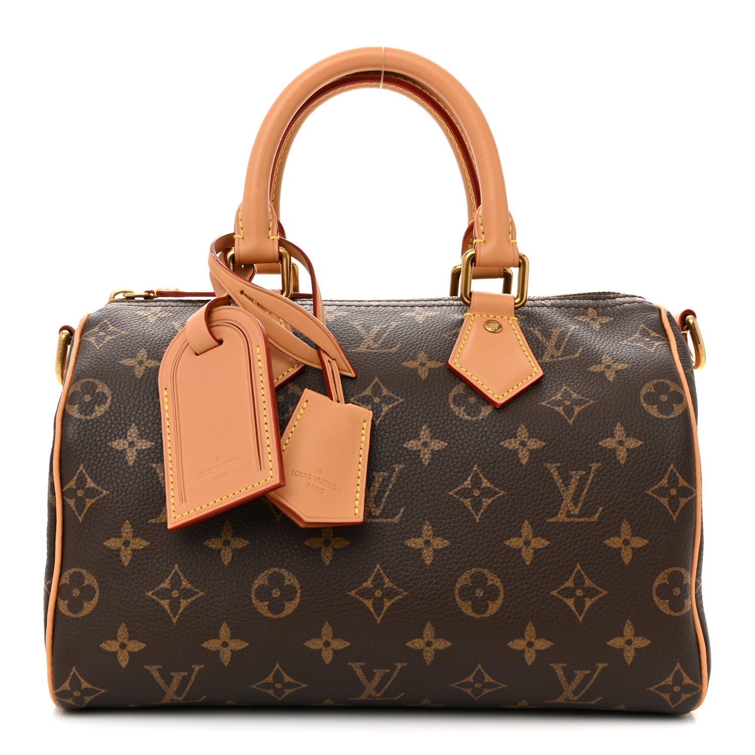 Calfskin Monogram Speedy P9 Bandouliere 25