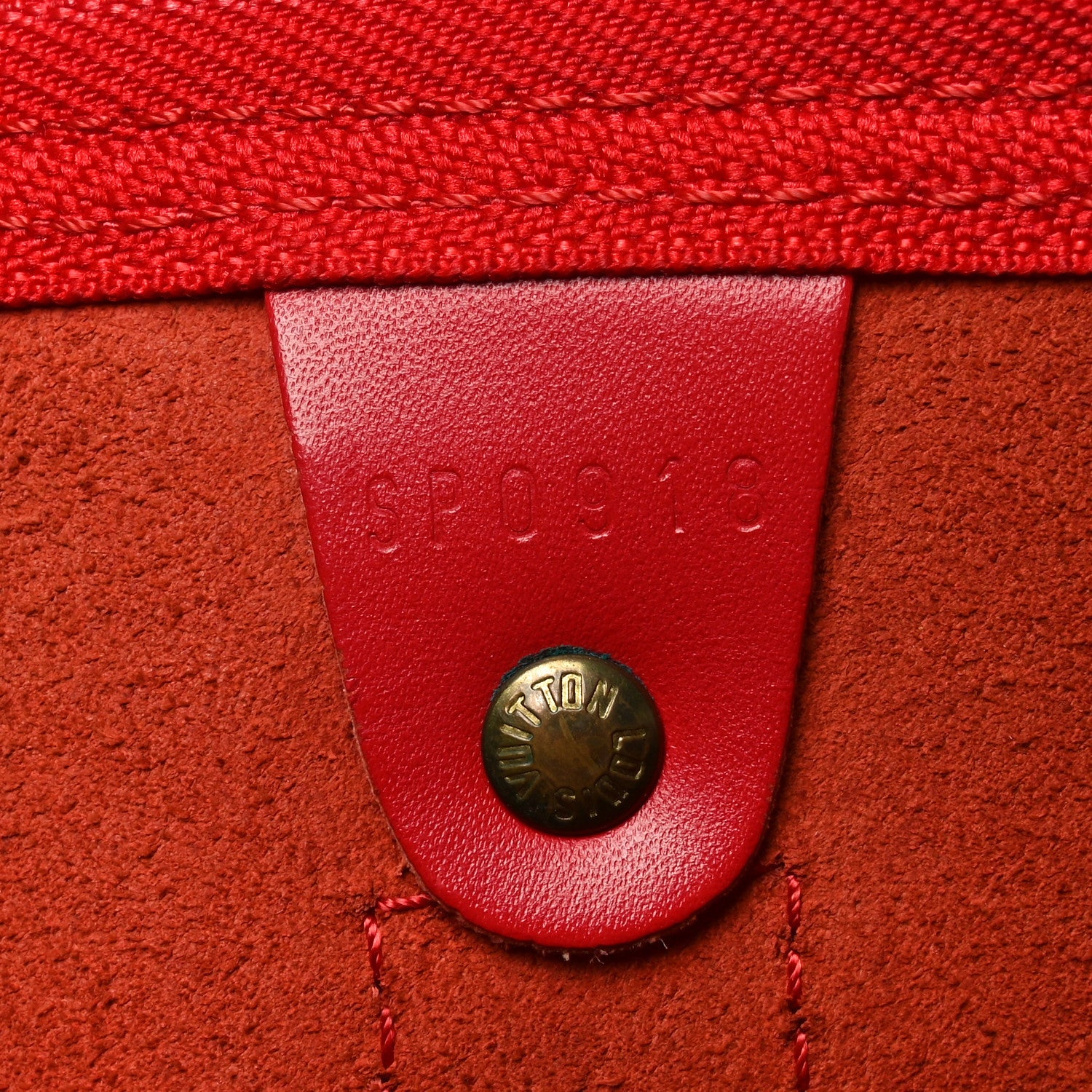 Epi Keepall 50 Castillan Red