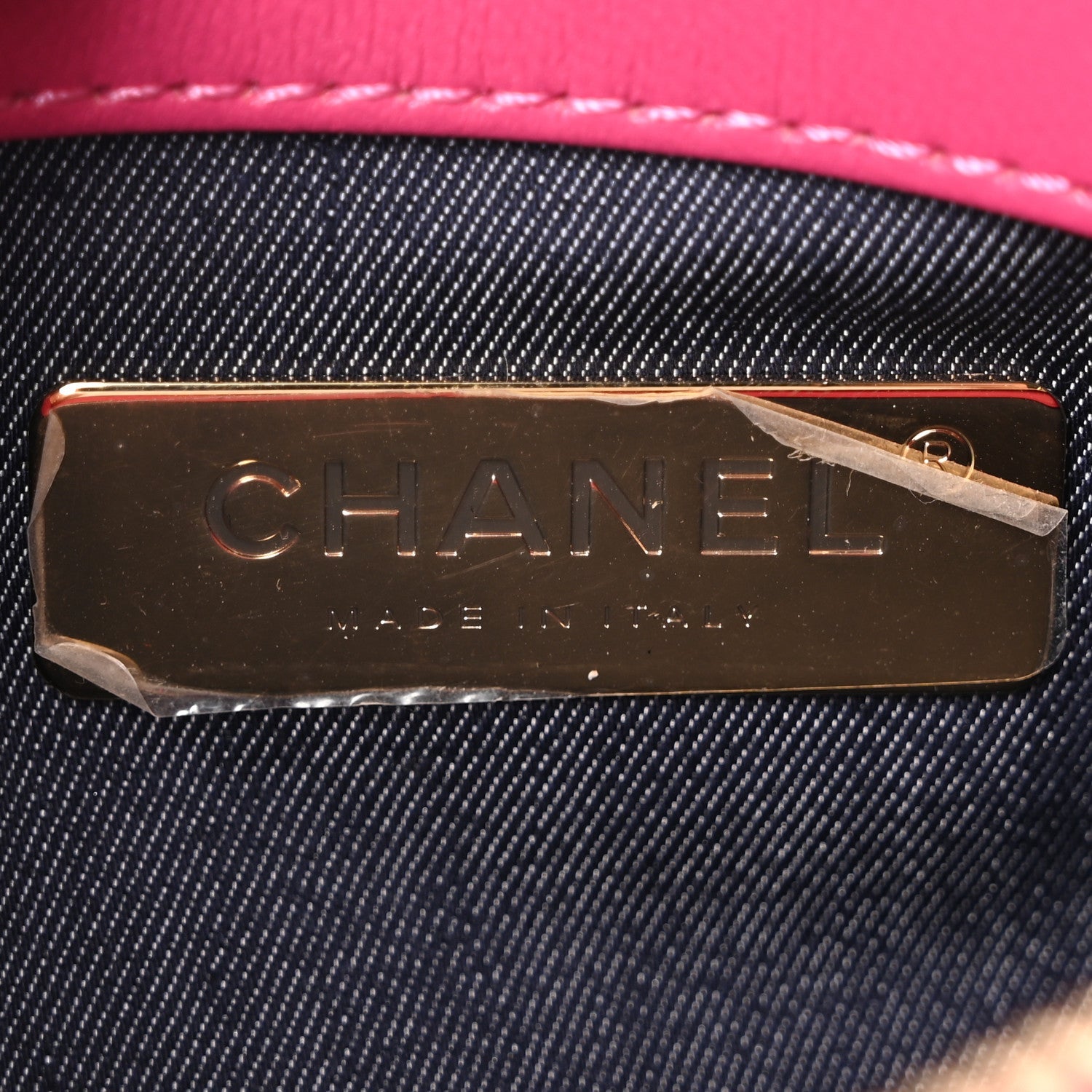 Lambskin CC Mania Waist Belt Bag Pink