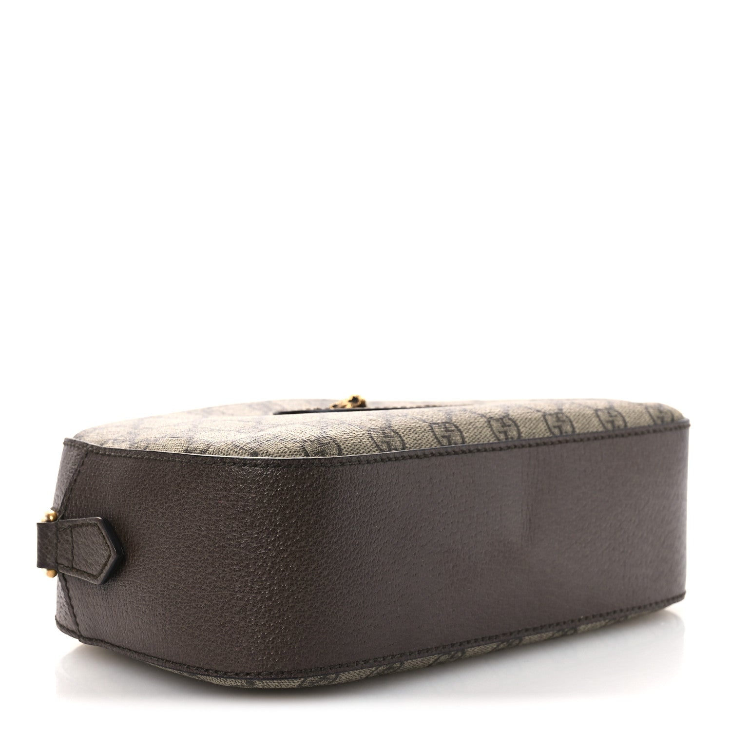 GG Supreme Monogram Web Neo Vintage Shoulder Bag Beige New Acero Crop