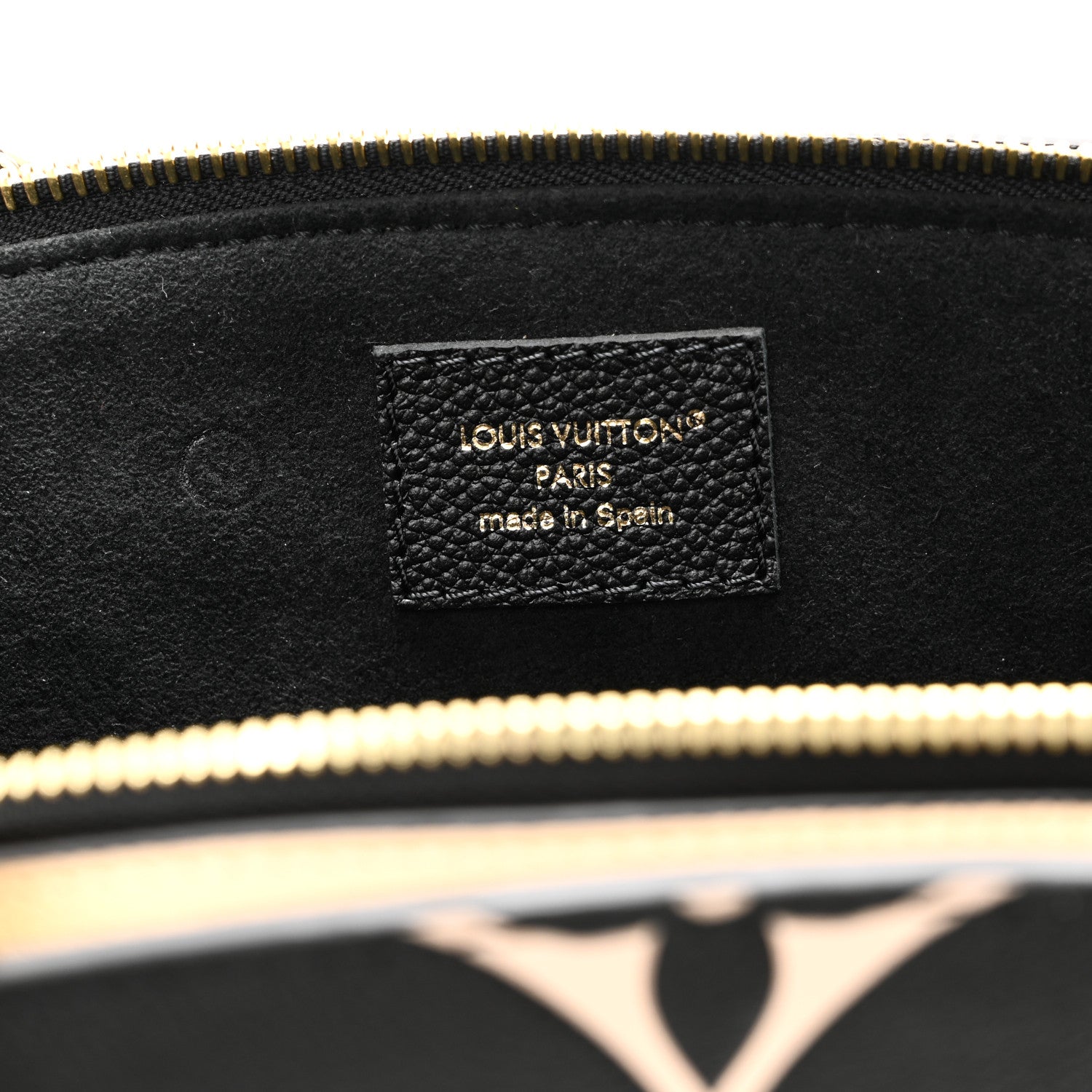 Empreinte Monogram Giant Petit Palais Black Beige