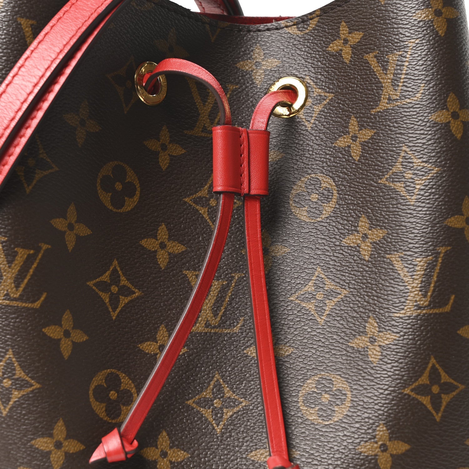 Monogram Neonoe MM Coquelicot
