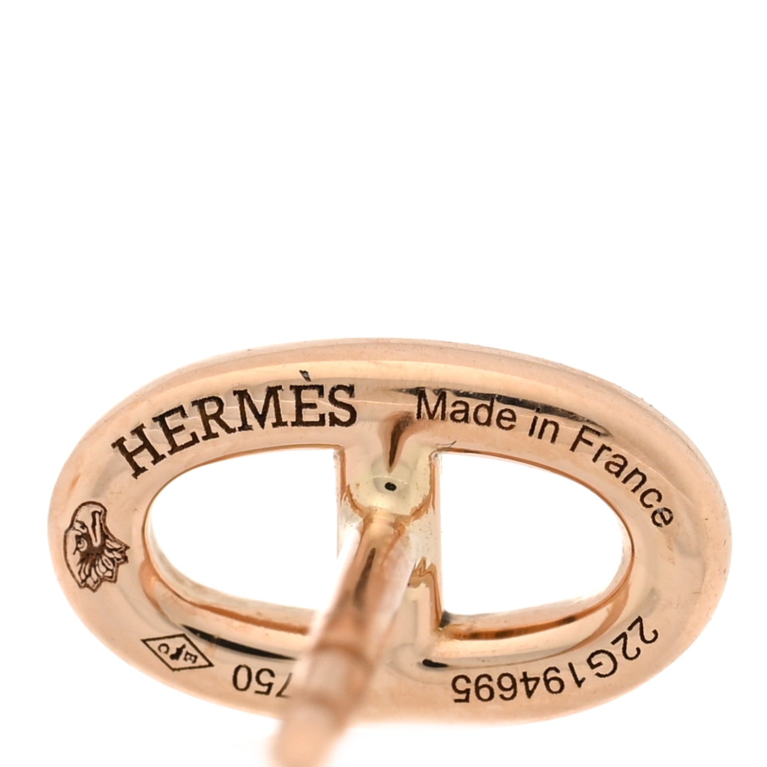 18K Rose Gold TPM Farandole Stud Earrings