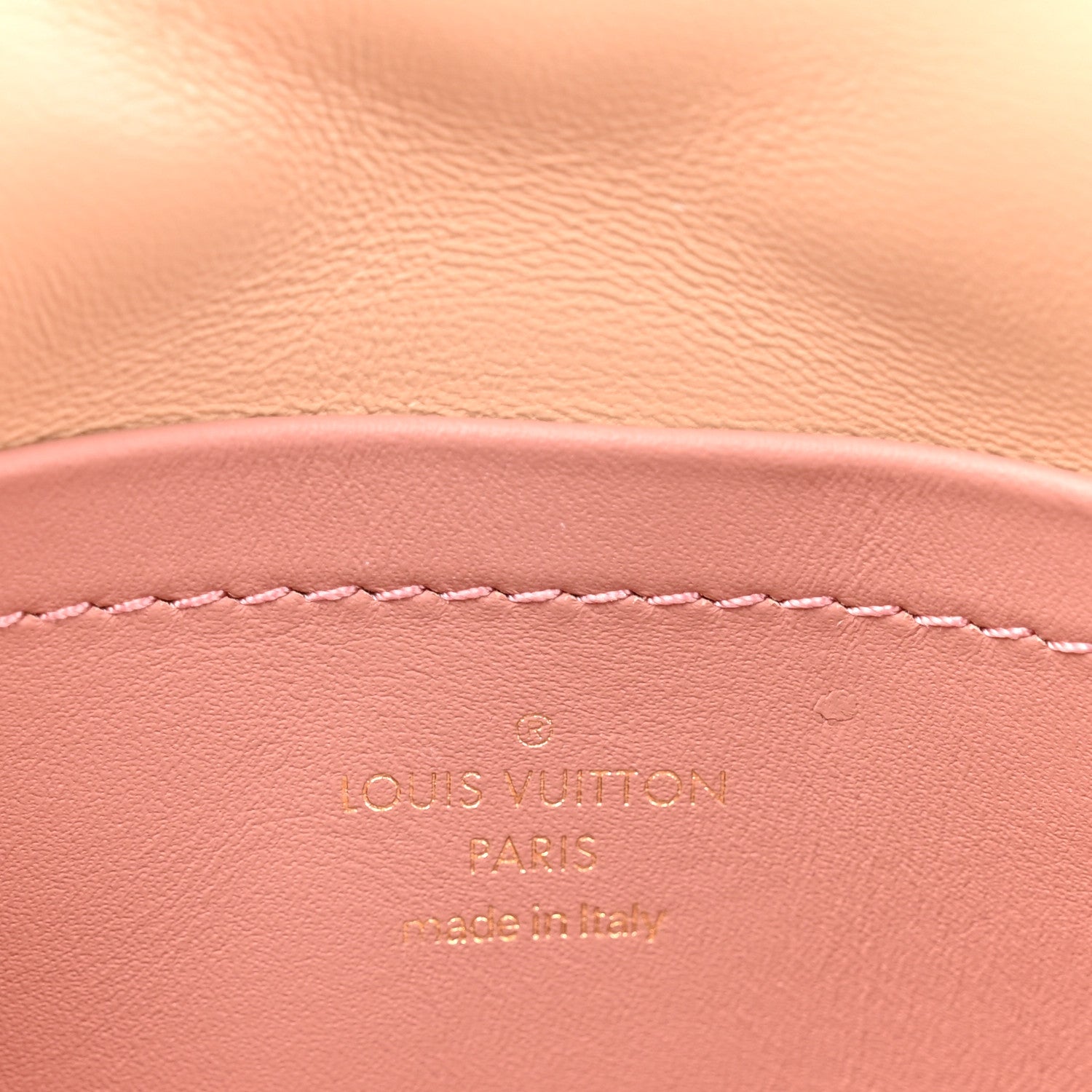 Lambskin Malletage Pico GO-14 Beige Pink