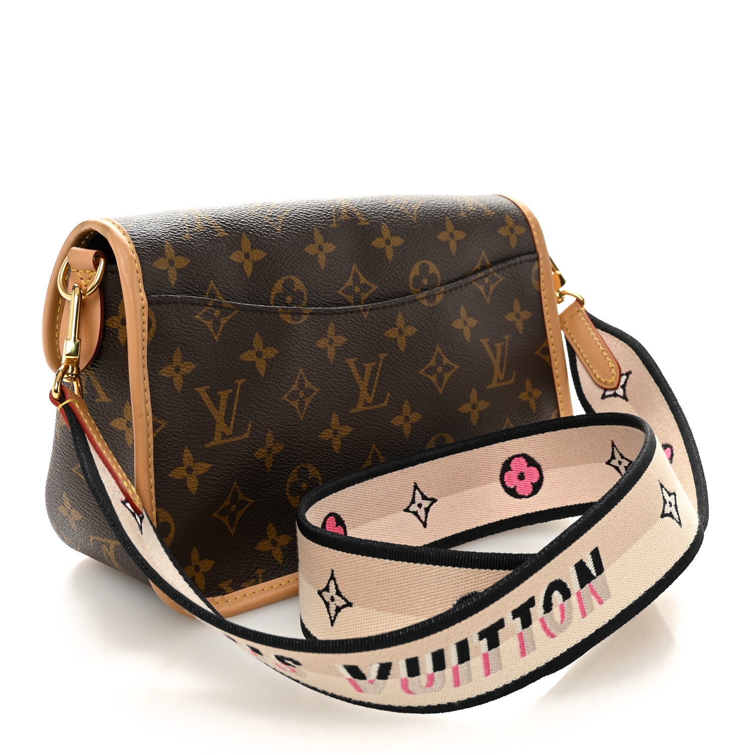 Monogram Diane Black