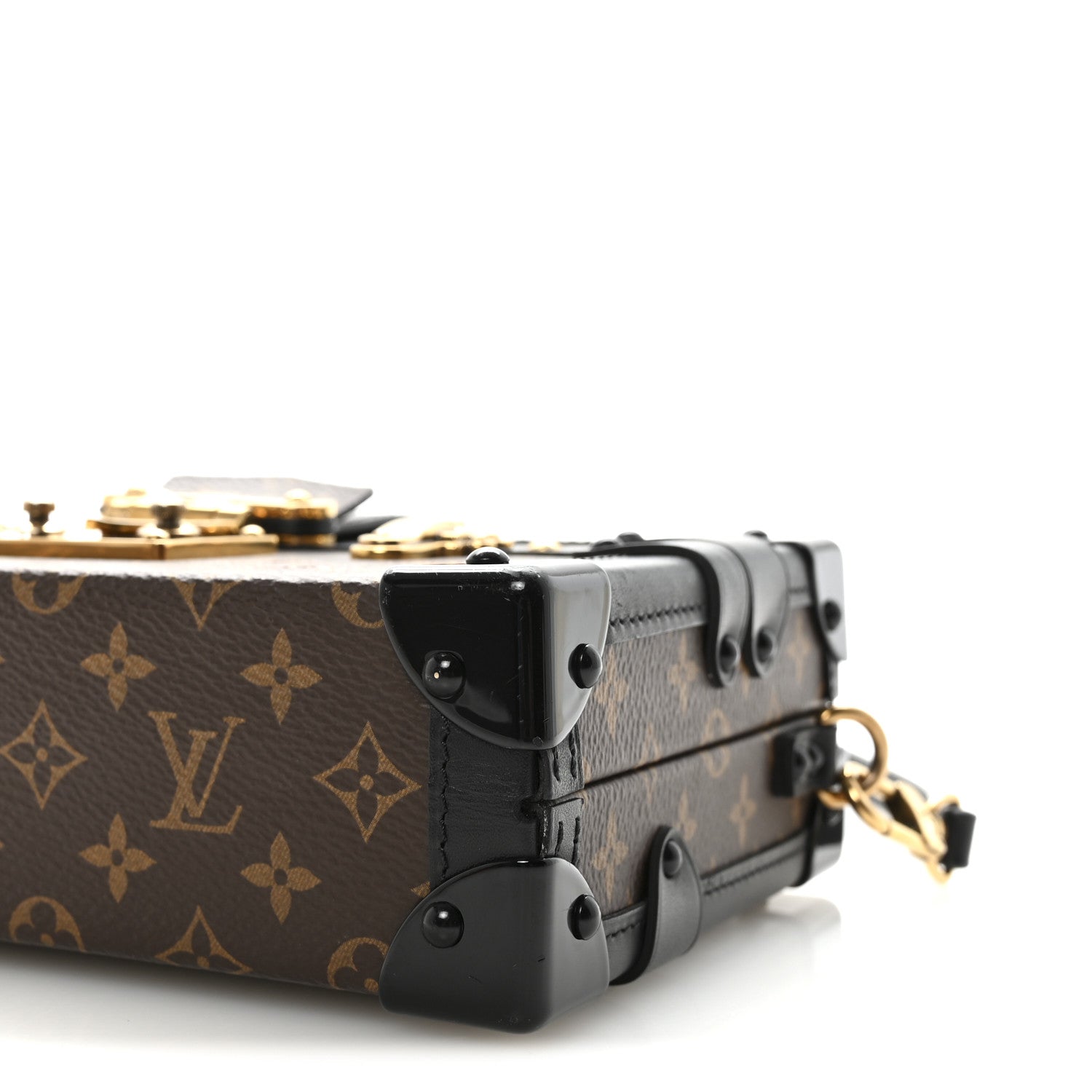 Monogram Petite Malle Black