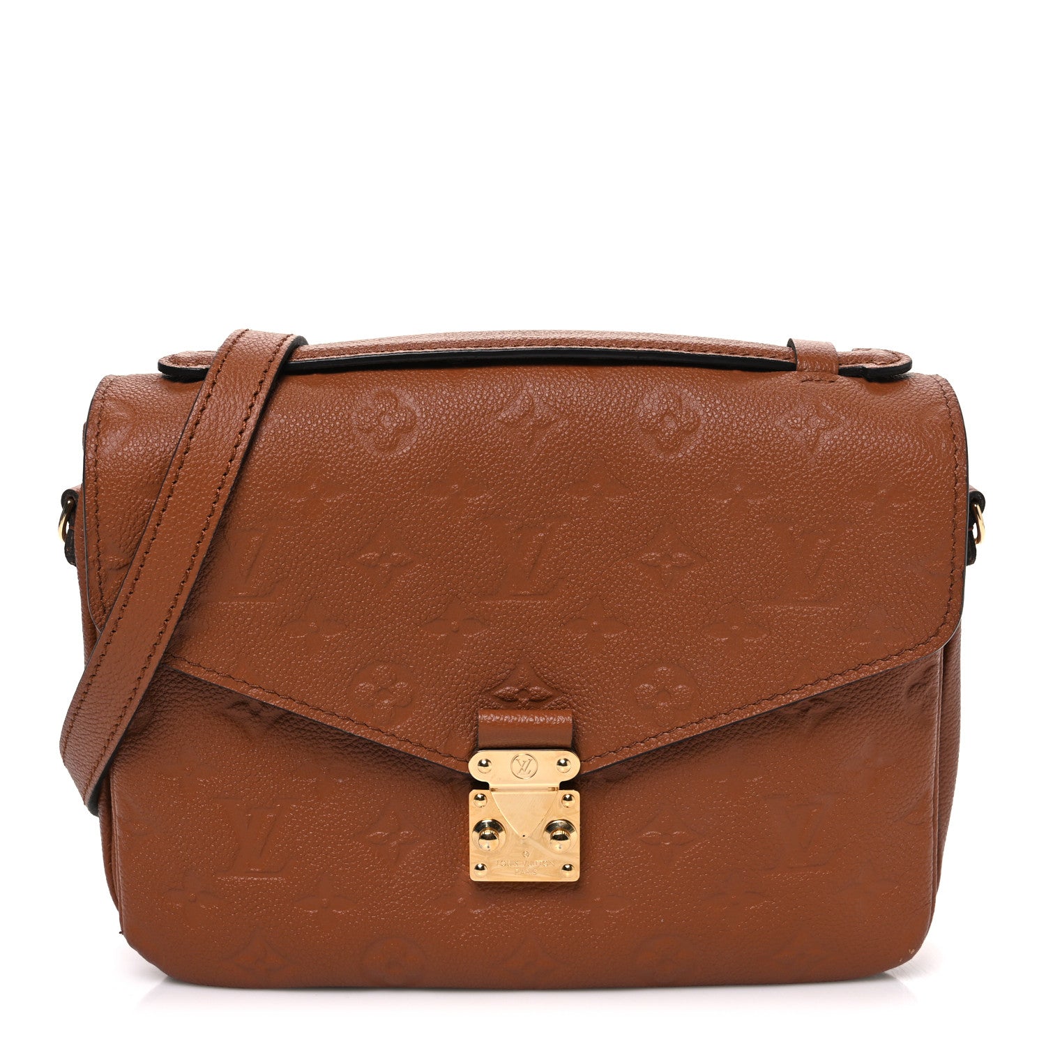 Empreinte Pochette Metis Cognac