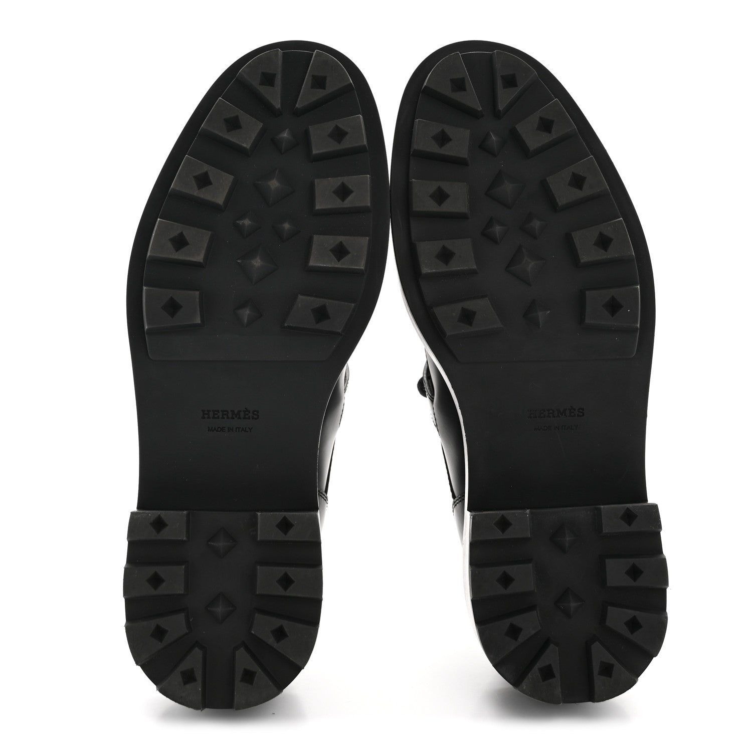 Glossed Calfskin First Oxford 37 Black