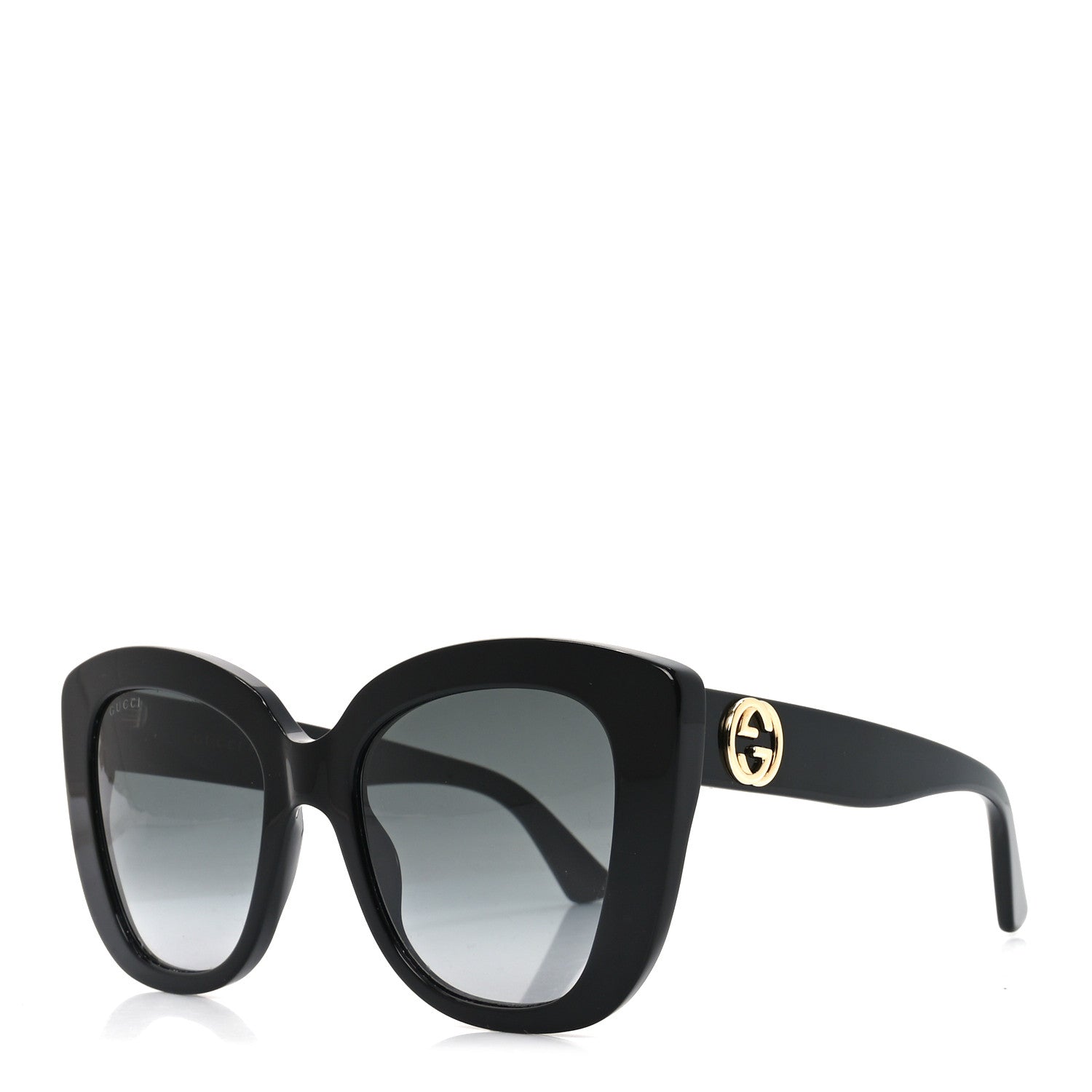 Acetate Sunglasses GG0327S Black