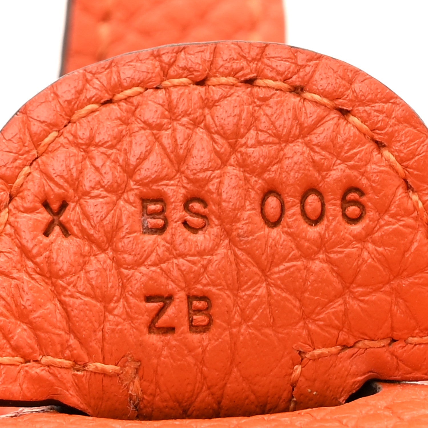 Taurillon Clemence Evelyne III PM Orange