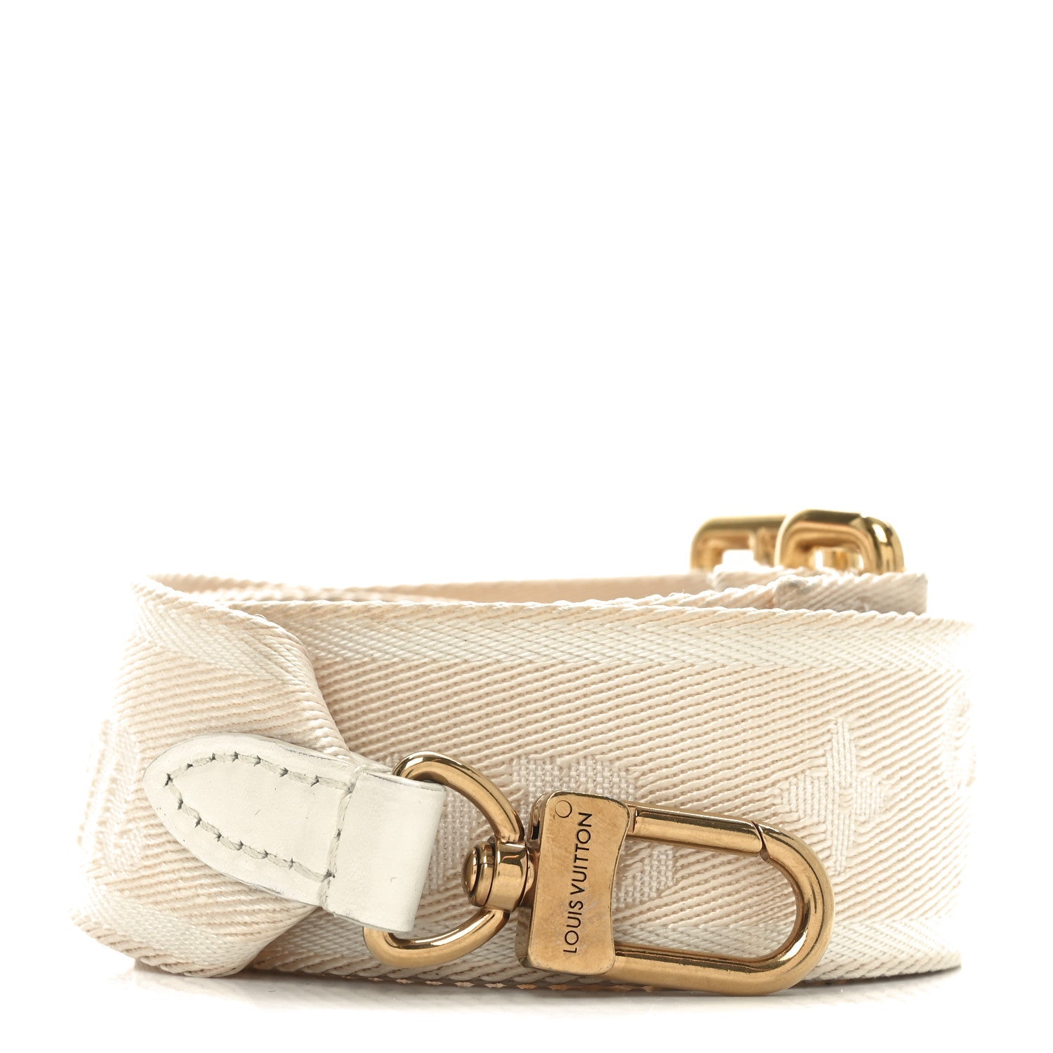 Jacquard Adjustable Shoulder Strap New Cream