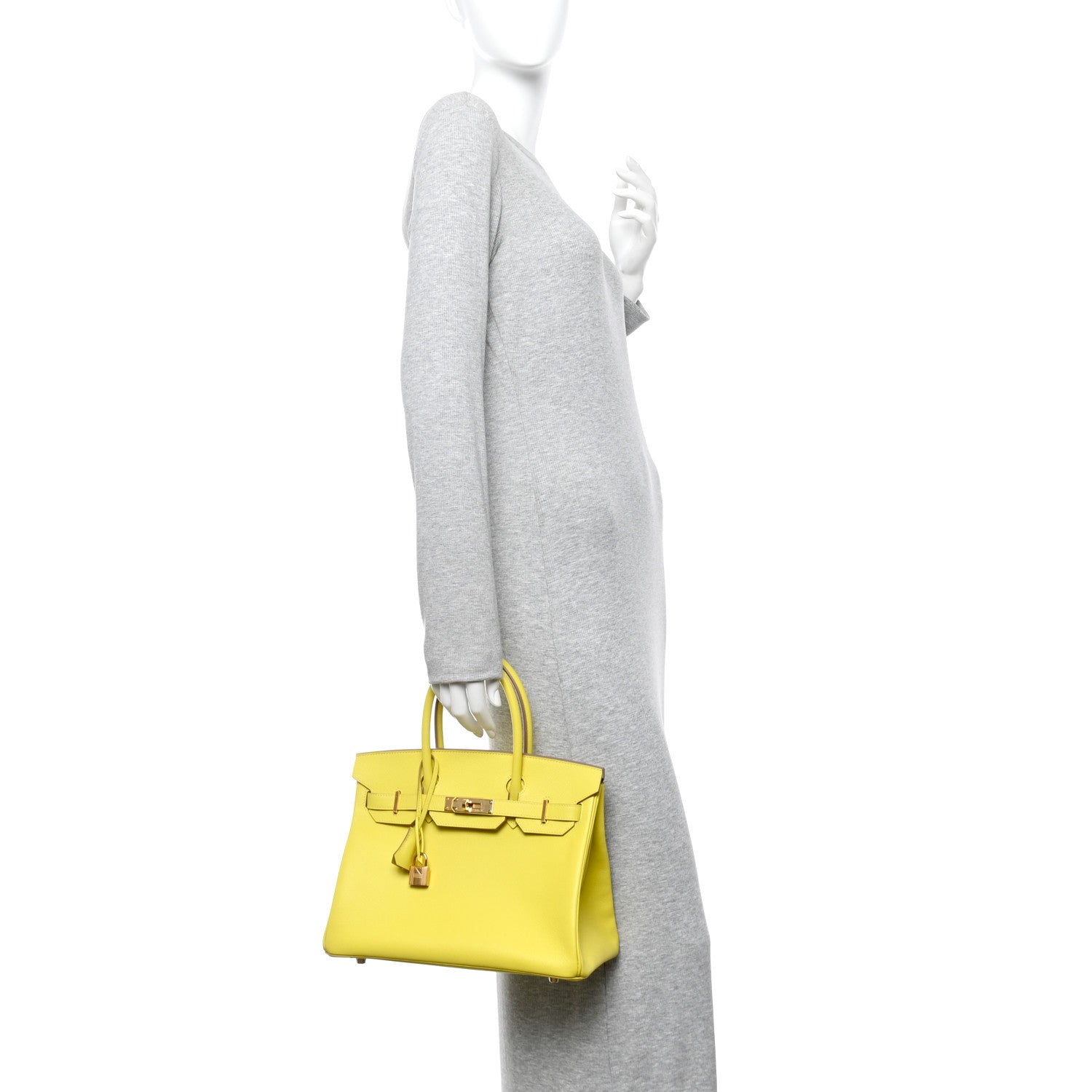Epsom BIRKIN 30 Lime