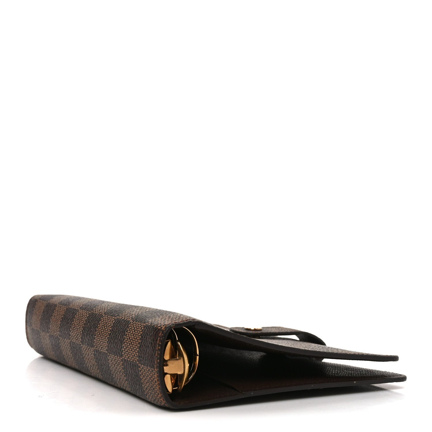 Damier Ebene Medium Ring Agenda Cover