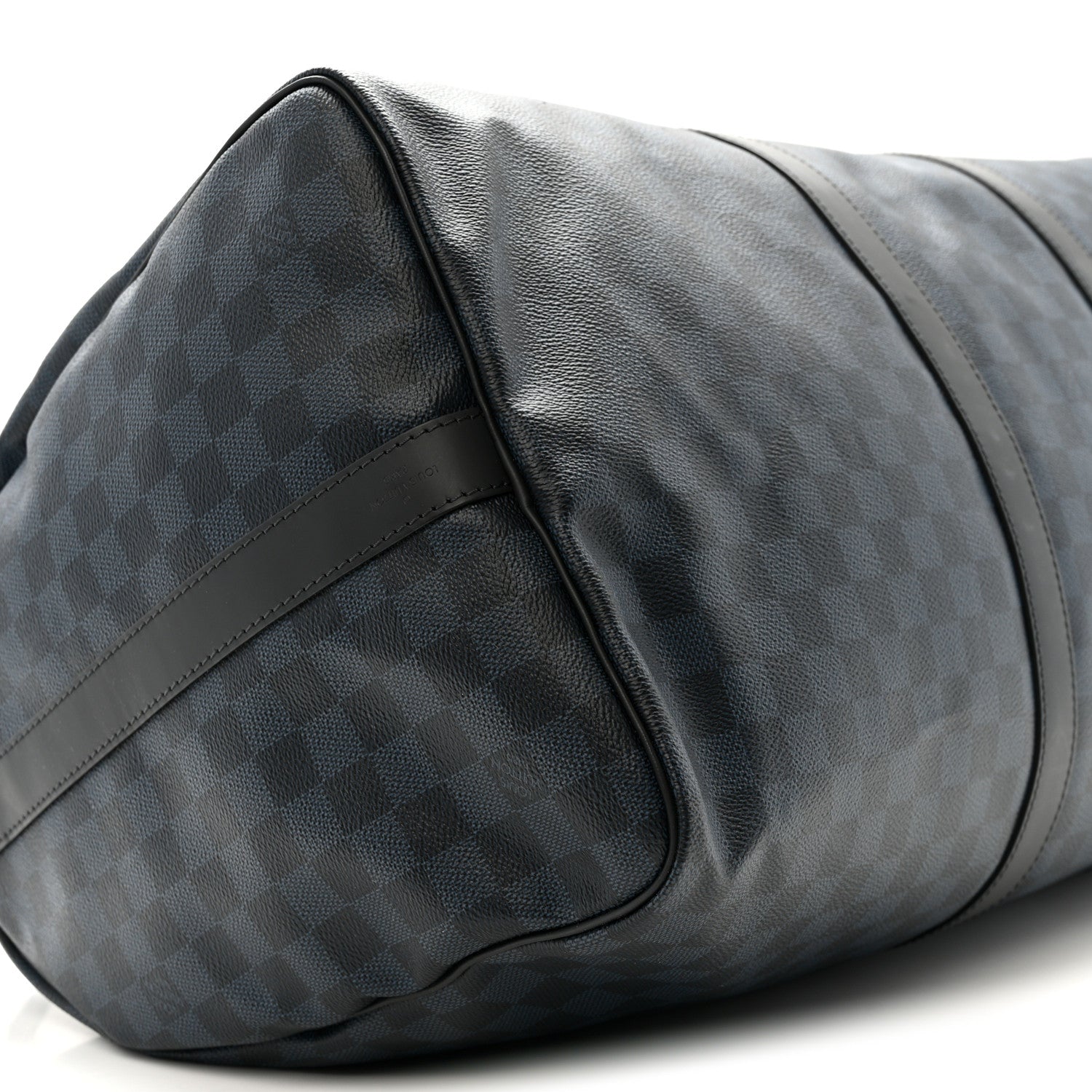 Damier Cobalt Keepall Bandouliere 55
