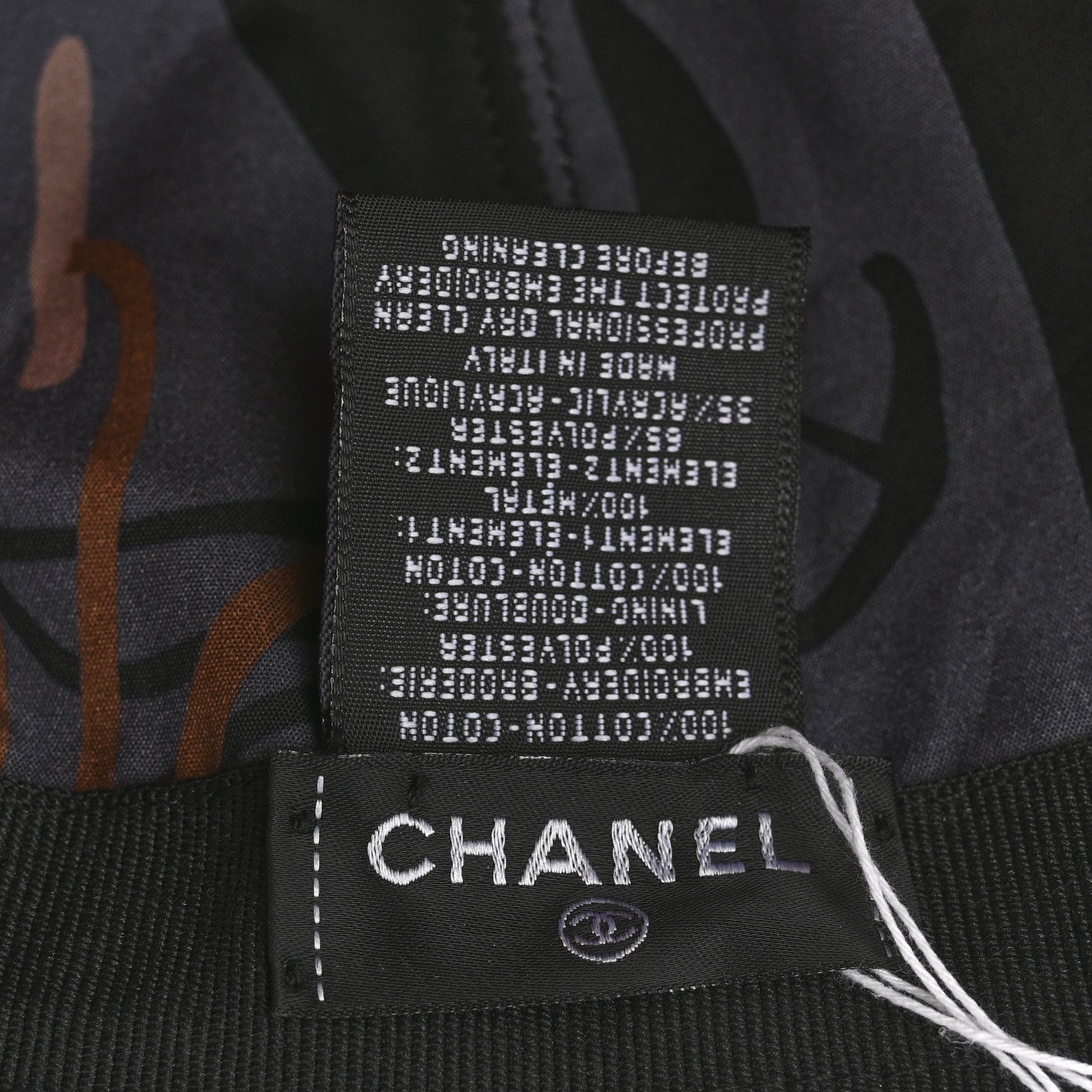 Cotton CC Cap Hat Black Coral