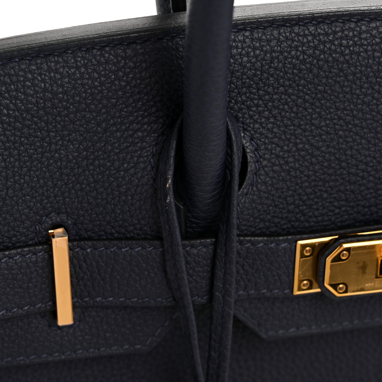 Togo Birkin 30 Bleu Nuit