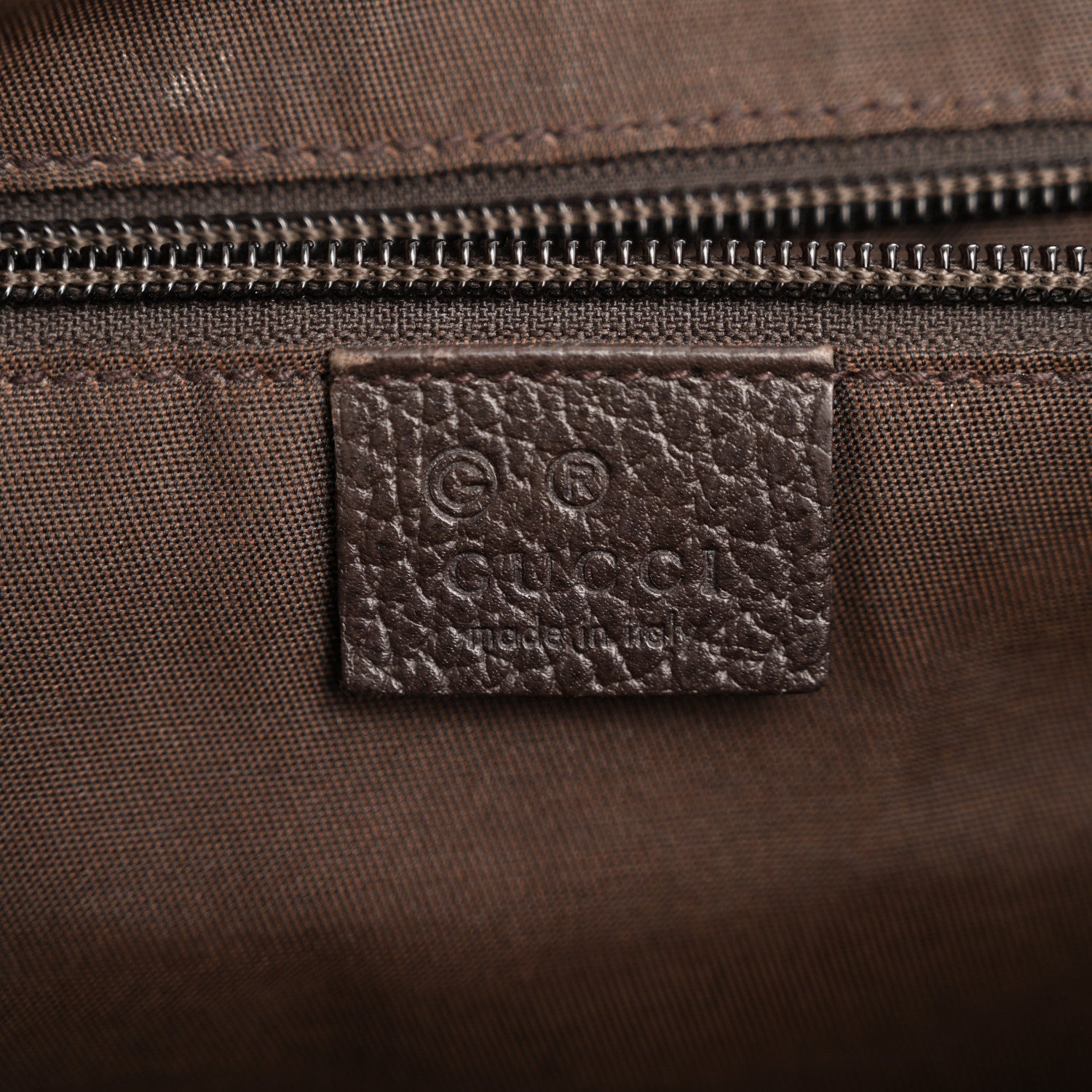 Monogram Medium Double Buckle Flap Messenger Dark Brown