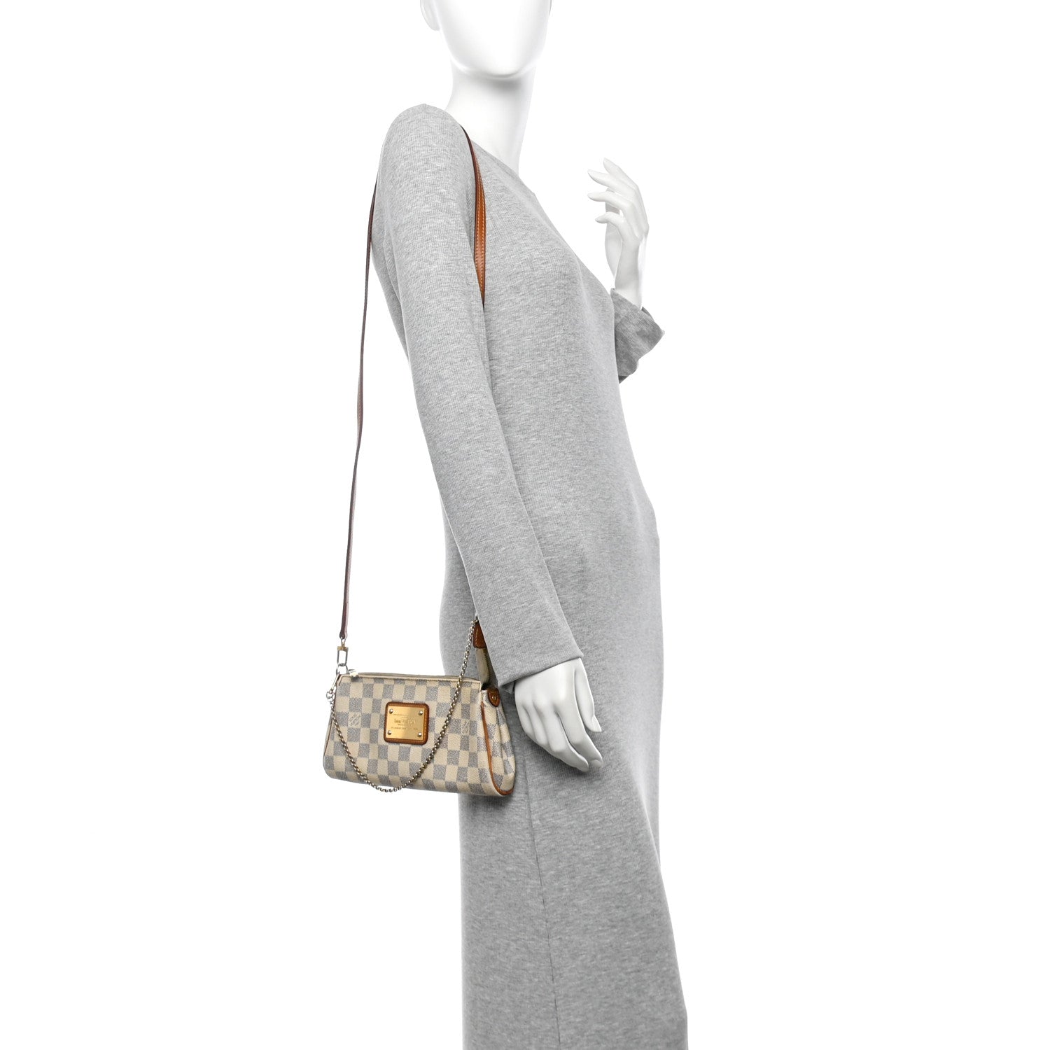 Damier Azur Eva Clutch