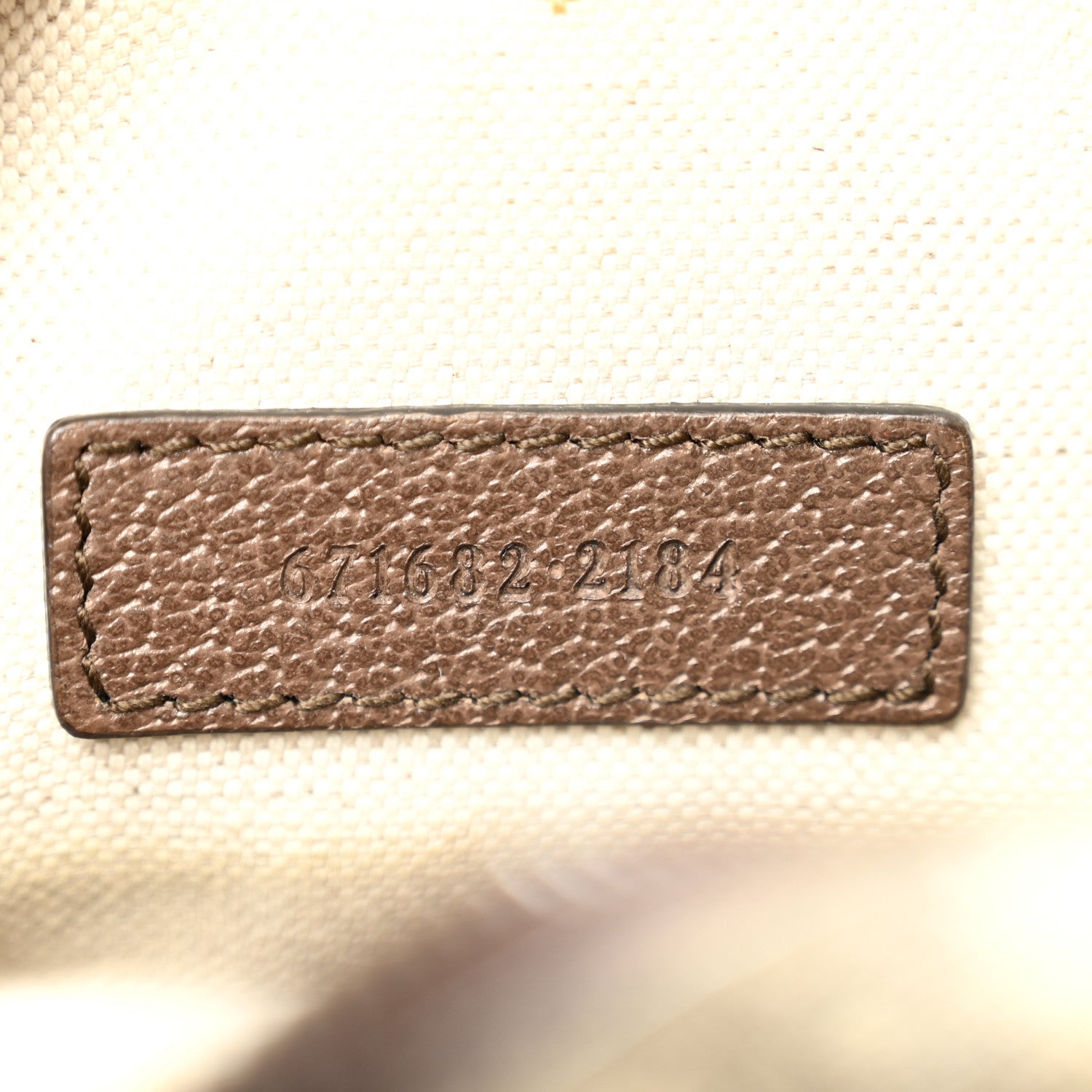 GG Supreme Monogram Web Mini Ophidia Double Zip Messenger Bag Beige New Acero