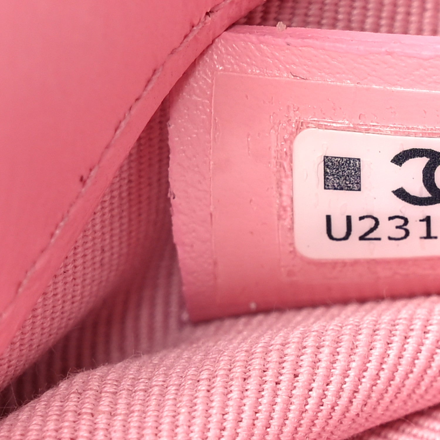 Shiny Lambskin Quilted Nano 31 Shopping Bag Pink