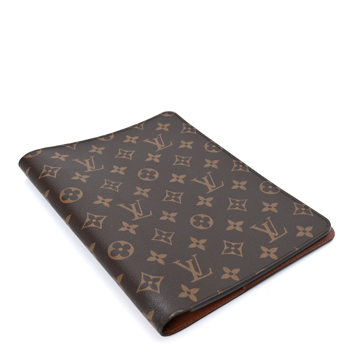 Monogram Desk Agenda Cover