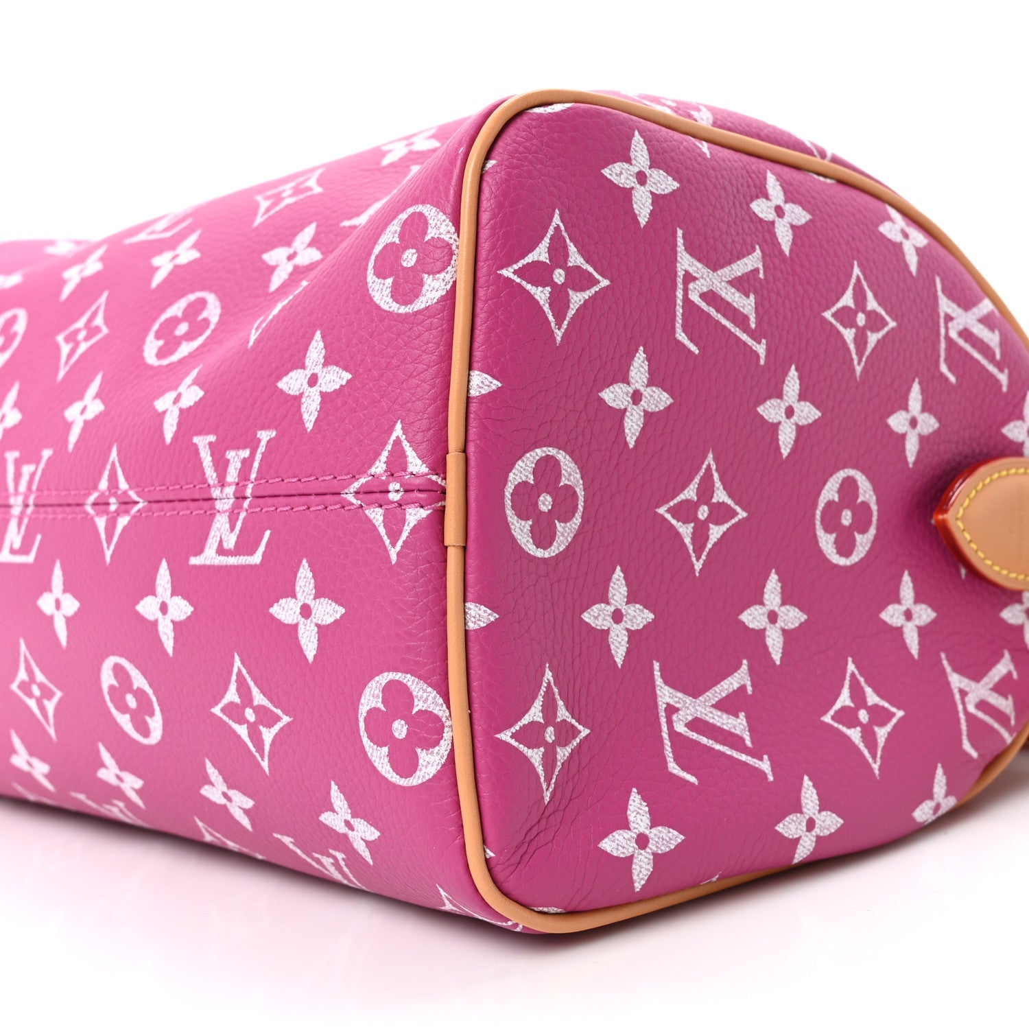 Calfskin Monogram Speedy P9 Bandouliere 25 Agate