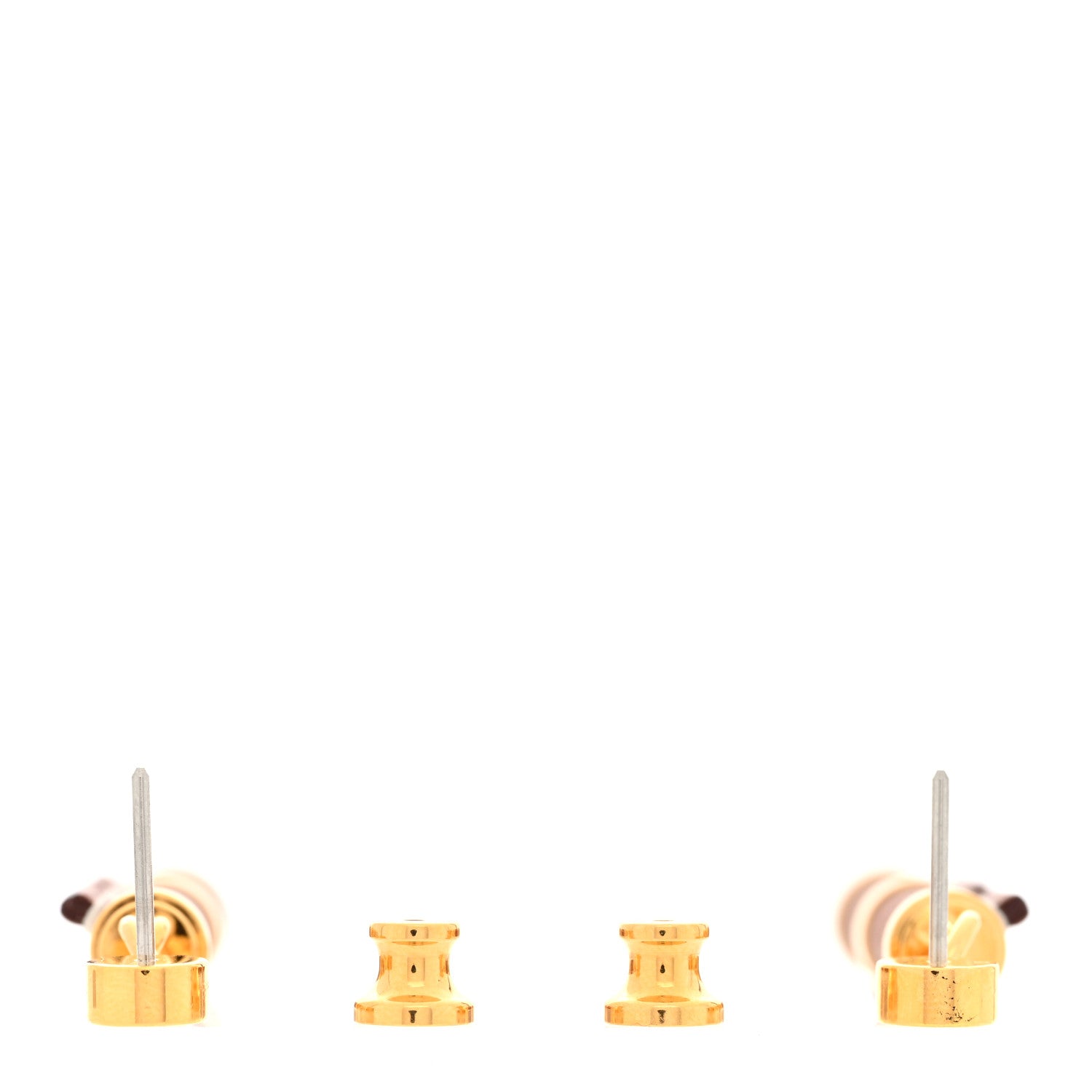 Swift PM Charniere Earrings Gold