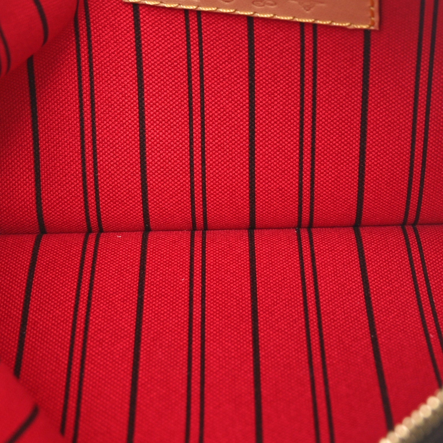 LV X TM Monogram Cerises Neverfull Pochette