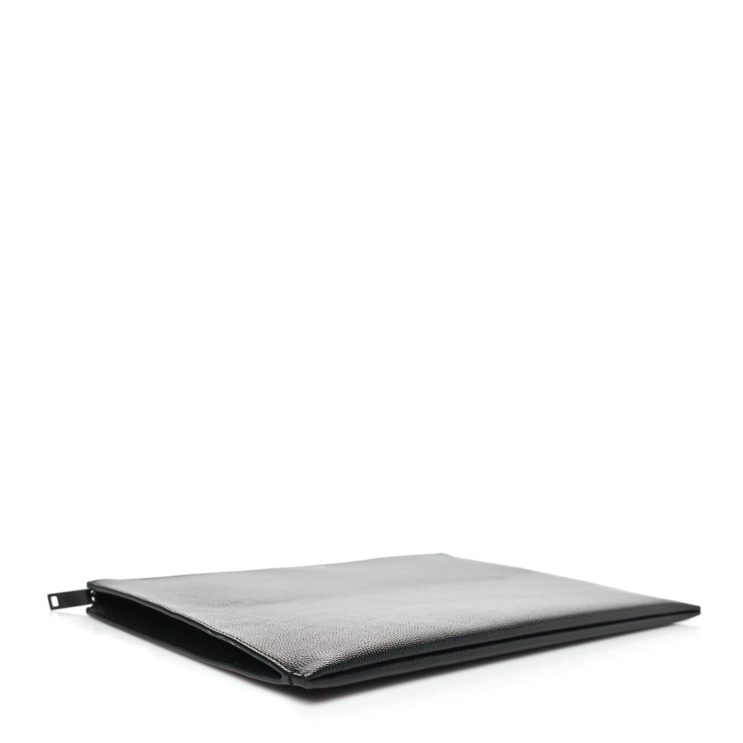 Grain De Poudre Zipped Tablet Holder Black