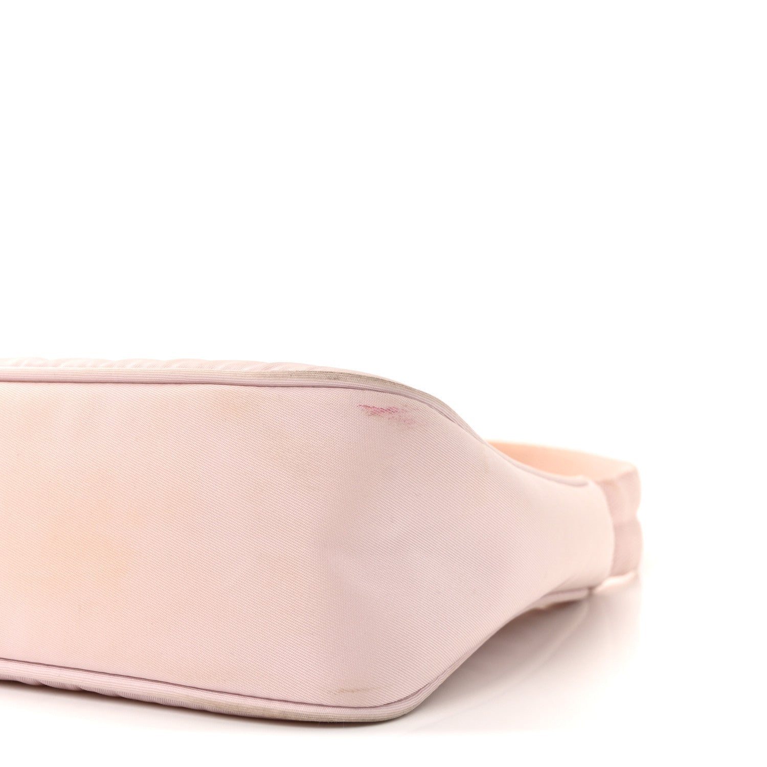 Tessuto Nylon Saffiano Re-Edition 2000 Bag Alabastro