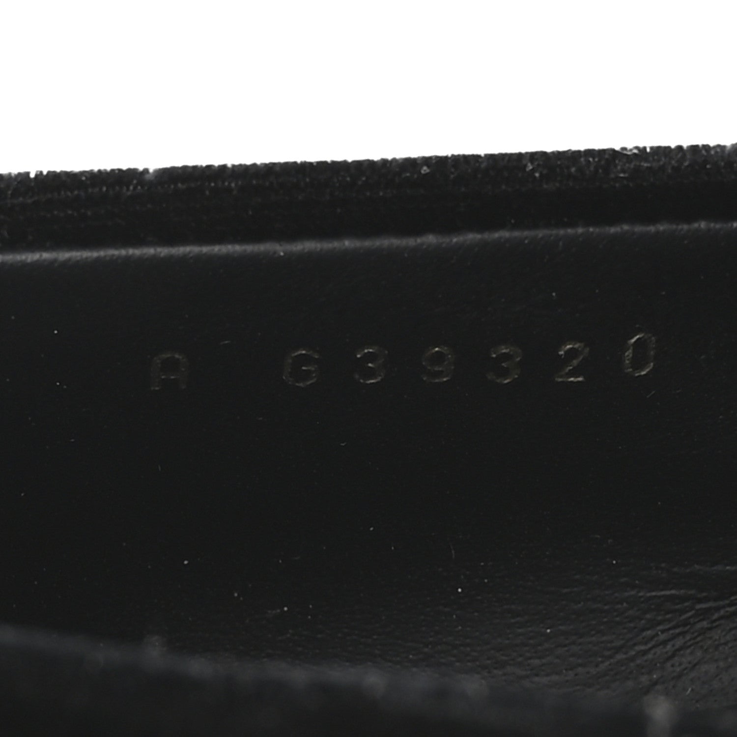 Shiny Calfskin Logo Loafers 38 Black