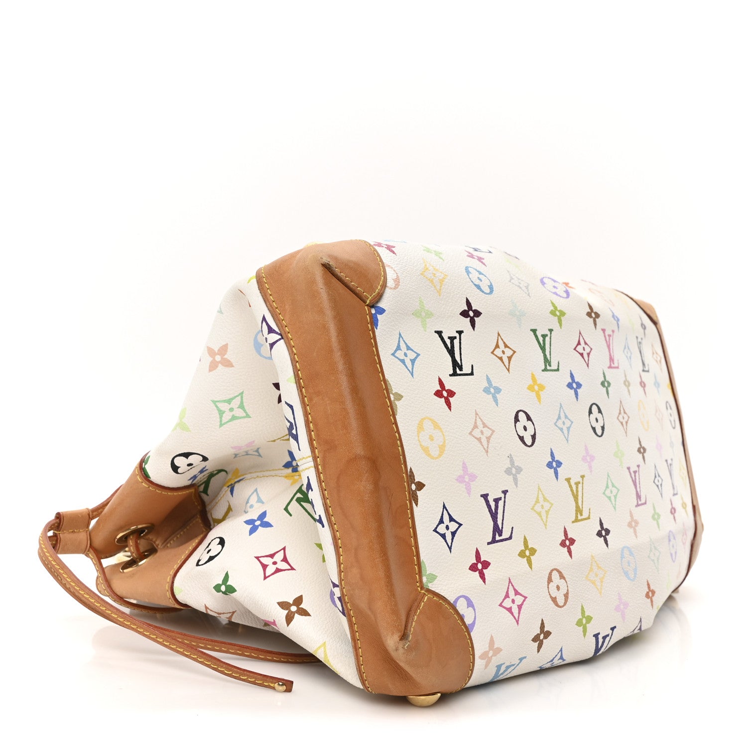 Monogram Multicolor Ursula White