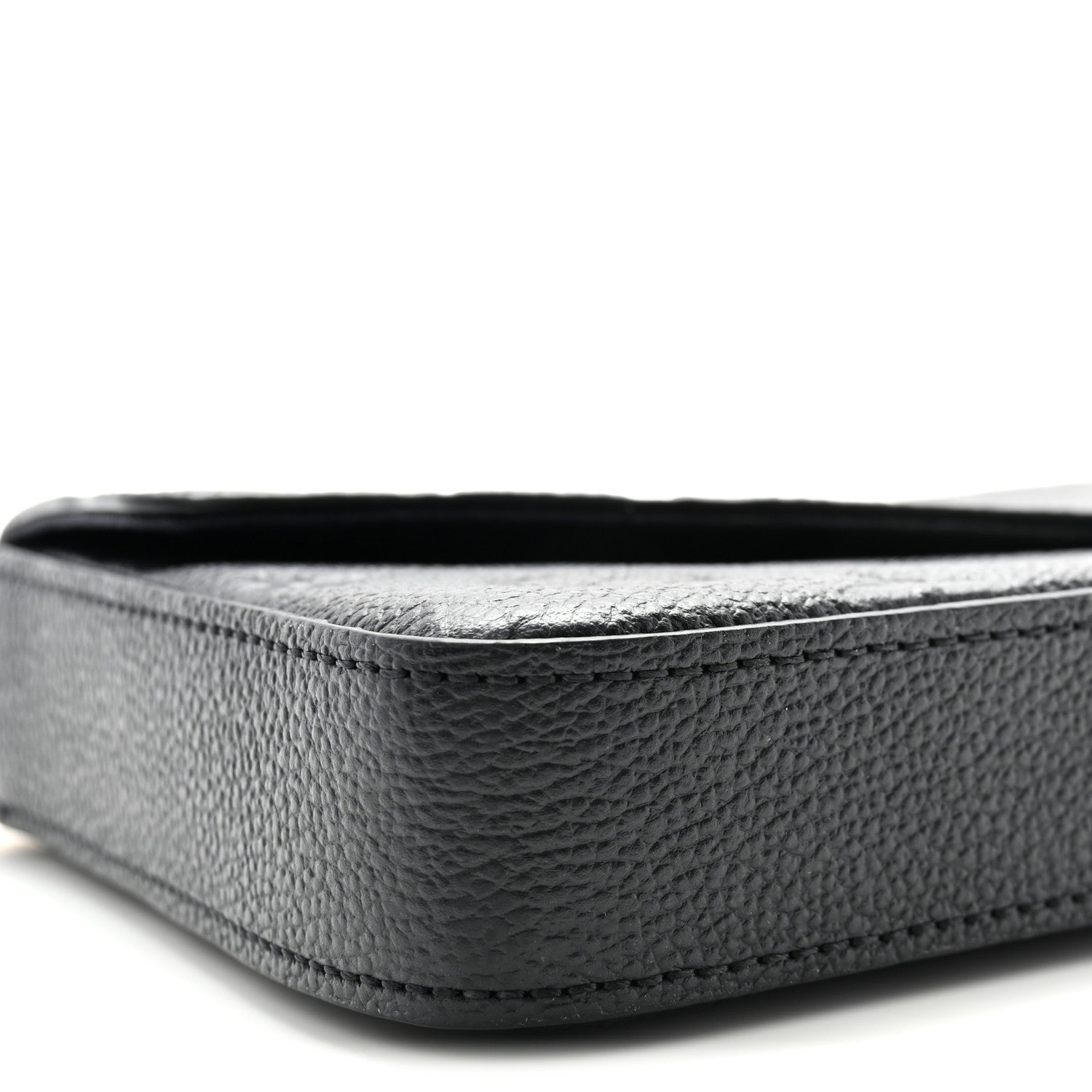 Empreinte Pochette Felicie Chain Wallet Black