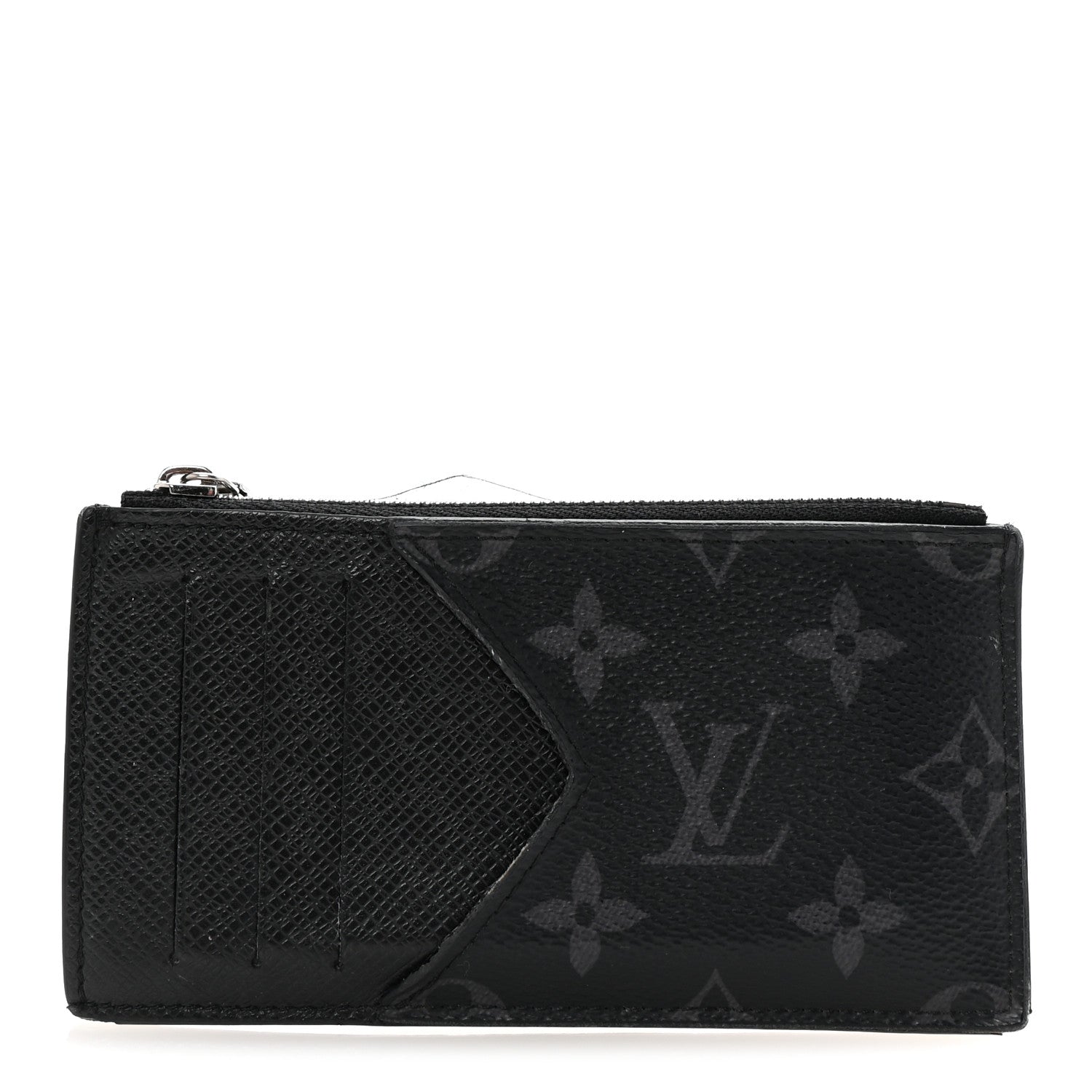 Taigarama Coin Card Holder Black