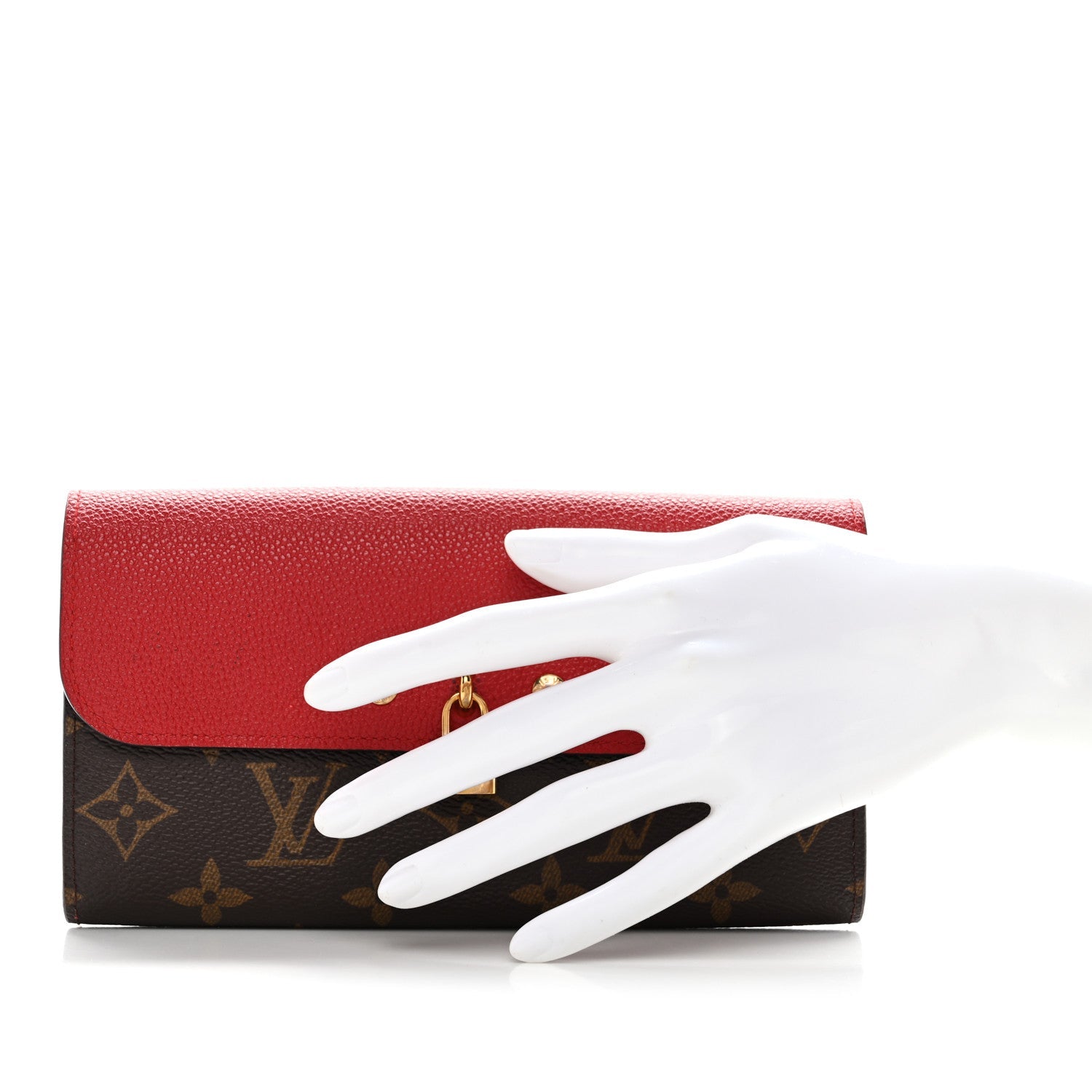 Monogram Venus Wallet Cherry