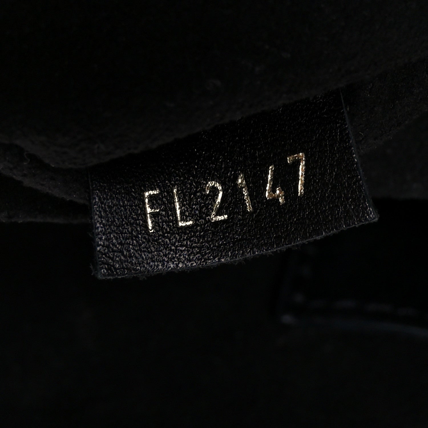 Veau Satin Monogram Twist Shoulder Bag MM Black